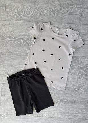 Костюм на дівчинку h&m 86