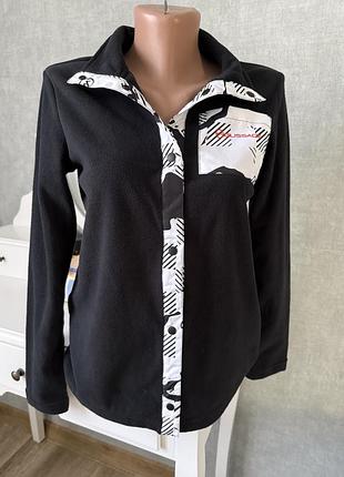 Сорочка на кнопках лонгсив