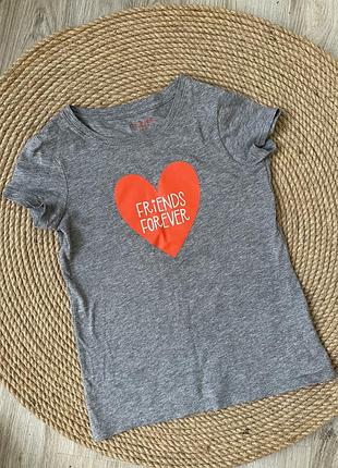 Летняя футболка для девочки на 6 лет