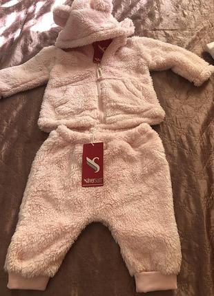 Костюмчик для немовлят «ведмедик» із турції