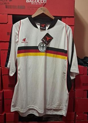 Мужская футболка deutschland heimtrikot 2008 redmax