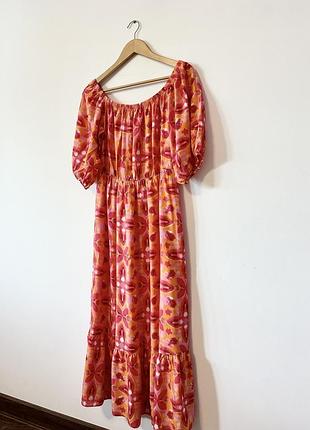 Меди платье из натуральной ткани от papaya🌿