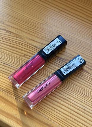 Блиск, помада inglot