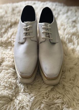 Stella mccartney туфлі на платформі