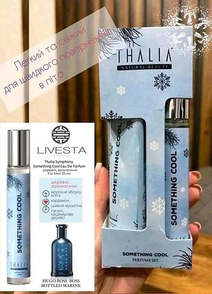 Чоловічій парфумований набір something cool парфумована вода+гель для душу туреччина