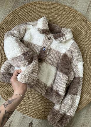 Шерпа для девочки, 140 рост