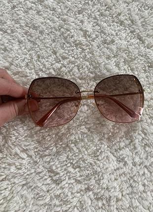 Окуляри двукольорові