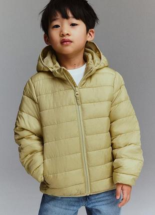 Водоотталкивающая стеганная куртка h&m 9553, 9643