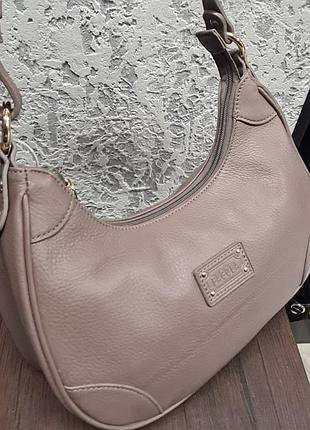 Кожаная женская сумка