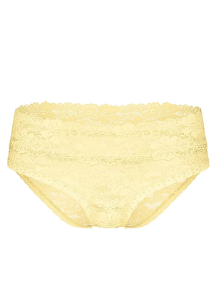 Victorias secret кружевные трусики panty hiphugger wink pink