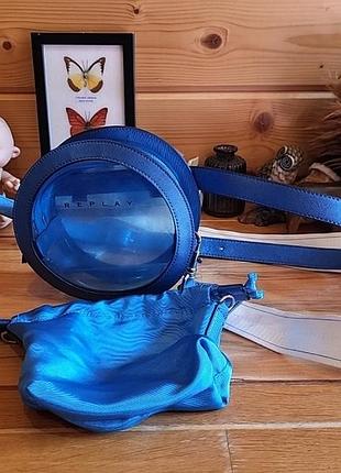 2 сумки в 1-й поясная сумка replay