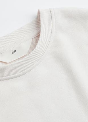 Джемпер свитшот (двинтка, петелька) h&m на мальчика подростка 354103 фото