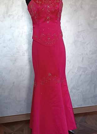 Вечірній костюм 🌸 ціни 🔥