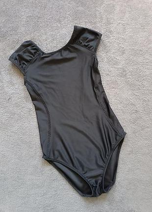 Купальник спортивный для танцев или гимнастики decathlon на 8 лет рост 128-133 см