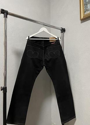 Плотні штани джинси прямі l'energia x levi's, ben davis