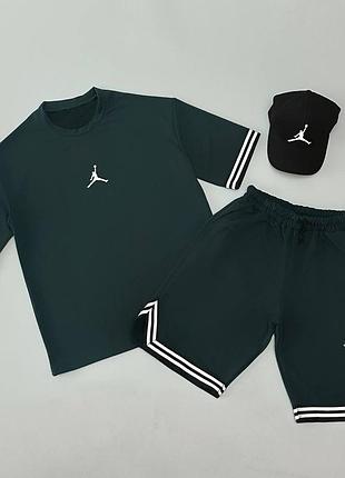 Air jordan white оверсайз комплекты на лето