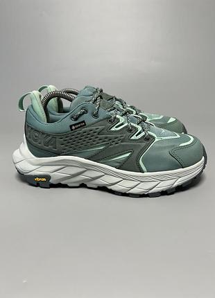 Трекінгові черевики hoka one one anacapa low gtx gore-tex vibram оригінал