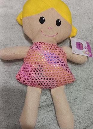 Кукла мягкая игрушка