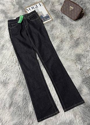 Красивые джинсы benetton boot cut