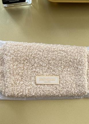 Оригінал косметичка ysl beauty pouch bag for sale ideal for makeup products and travel