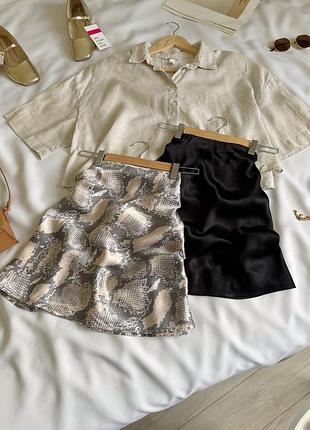 Шовкові спідниці з віскози h&m