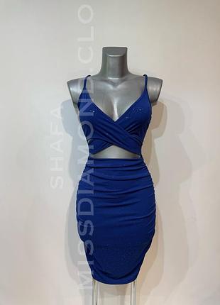 Сукня з блискітками