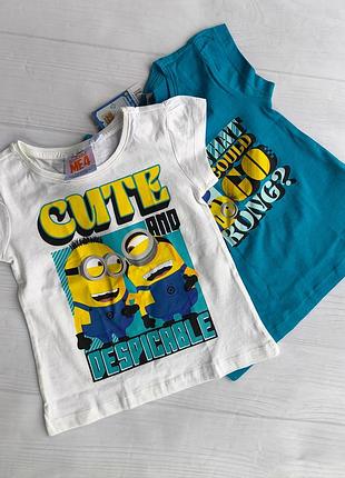 Футболки 104 нові різні