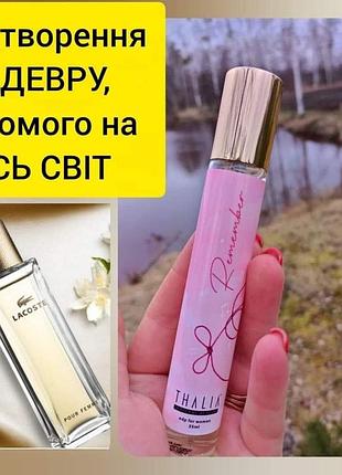 Женская парфюмированная вода thalia symphony remember туречна 35мл