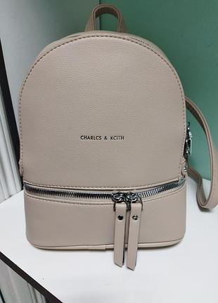 Рюкзак женский из экокожи