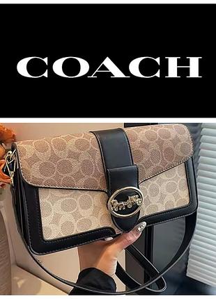 Нова жіноча сумка coach