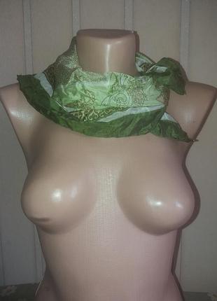 100%шелк ширина 52 длина 48