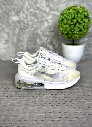 Nike air max кроссовки 28 размер детские спортивные белые оригинал