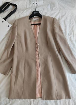 Жакет jacques vert винтаж