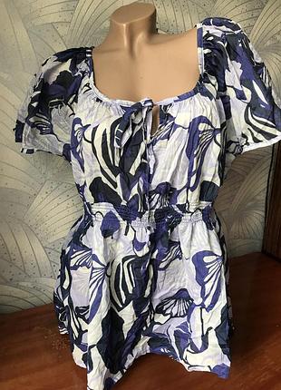 Летняя блуза h&m