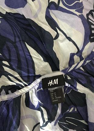 Летняя блуза h&m 2