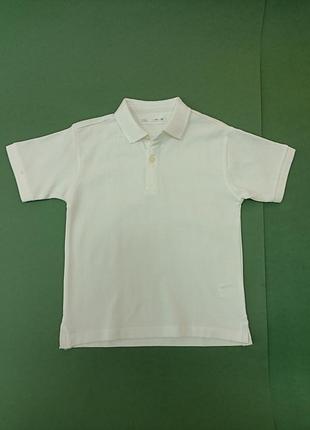 Поло на короткий рукав zara 120 130 140 152