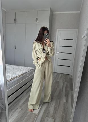 Костюм лляний shevchenko