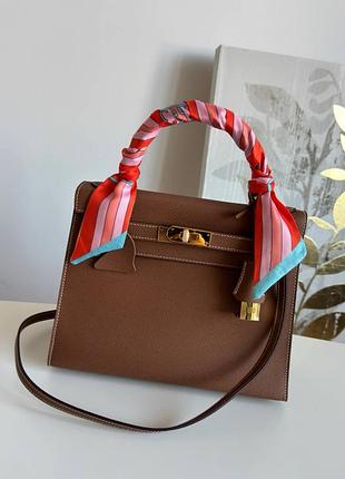 Сумка женская kelly коричневая