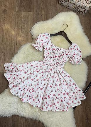 Платье летнее