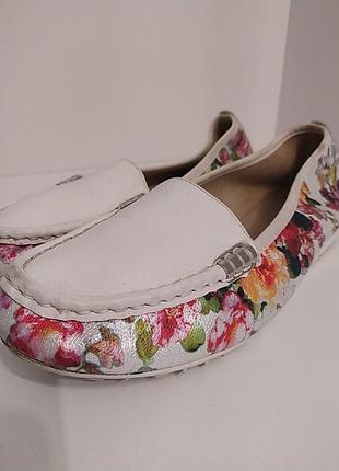 Туфли мокасины р38