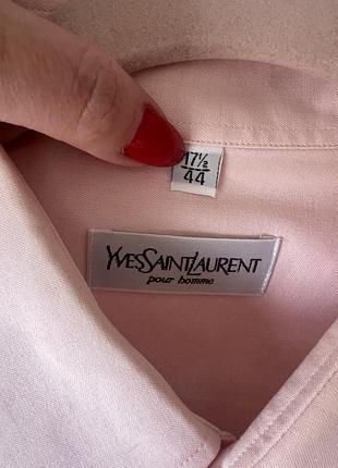 Вінтажна сорочка ysl2 фото