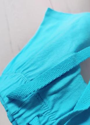 Голубые шорты артикул: 23056 2