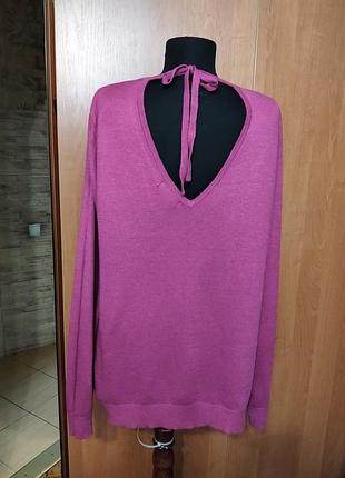 Кофта легкая свободного кроя
