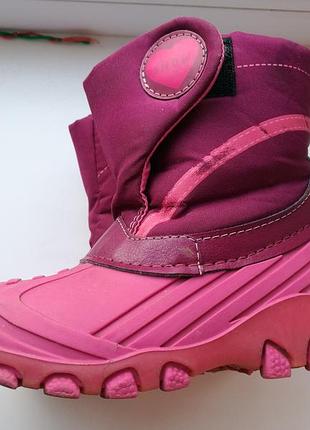 Сноубутси, чоботи, ботинки lupilu 27 р.