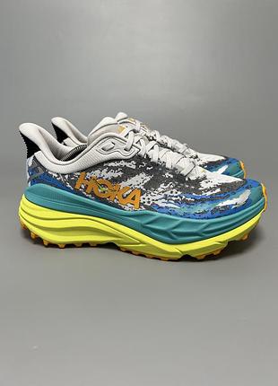 Трейлові бігові кросівки hoka one one stinson 7 оригінал