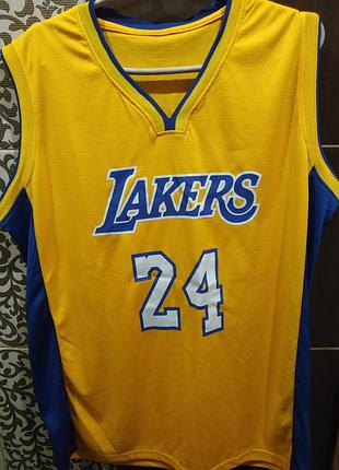 Мужской баскетбольный комплект, баскетбольная форма лейкерс, lakers bryant
