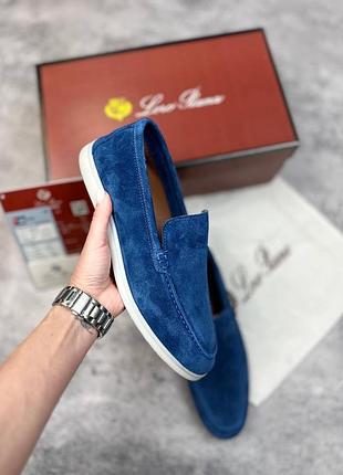 Чоловічі лофери loro piana