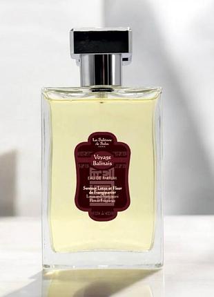 Парфюмированная вода "балы" - la sultane de saba eau de parfume bali