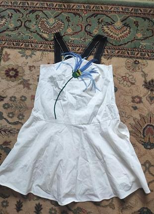 Elisabetta franchi джинсовое платье