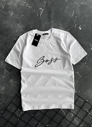 Мужская футболка boss